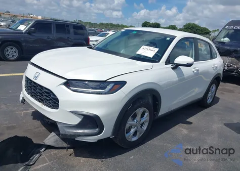 2024 Honda Hr-V 2Wd Lx z USA, uszkodzony, nr VIN 3CZRZ1H32RM718963